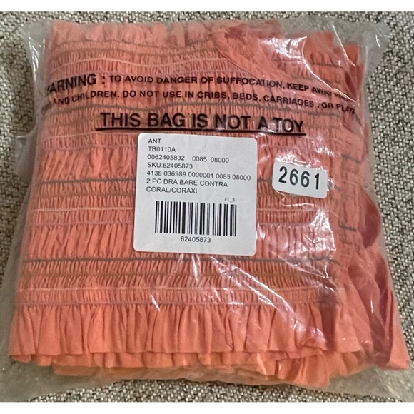 Anthropologie Smocked TWO Piece Skirt Set NWT SZ XL - Picture 10 of 13